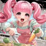mishiri and carrots - nanako