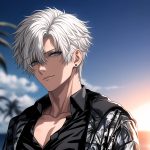 Summer Etude - White Bachelor