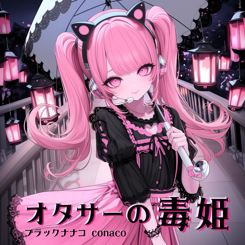 オタサーの毒姫 / POiSON PRINCESS of the Otaku Circle – ブラックナナコ, conaco