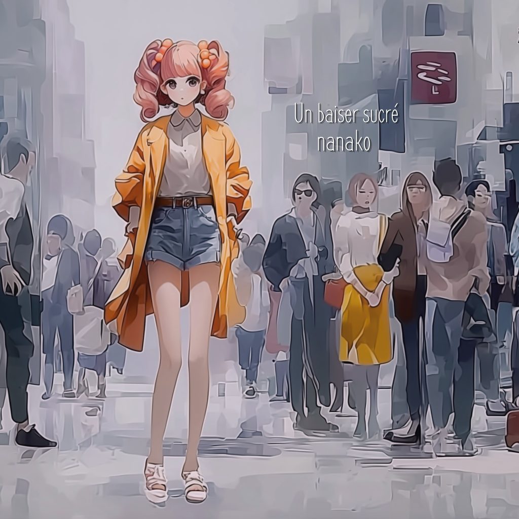 Un baiser sucré – nanako