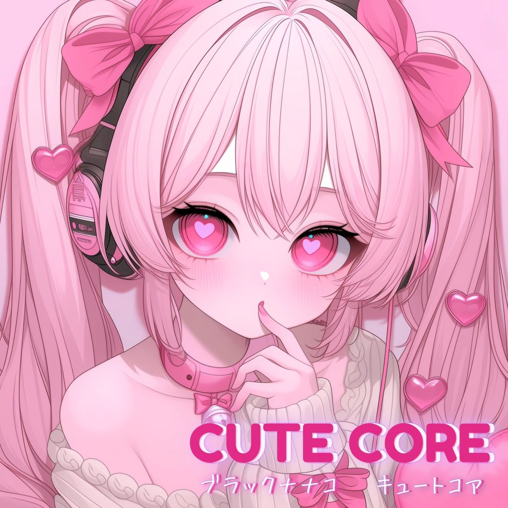 キュートコア / CUTE CORE – ブラックナナコ