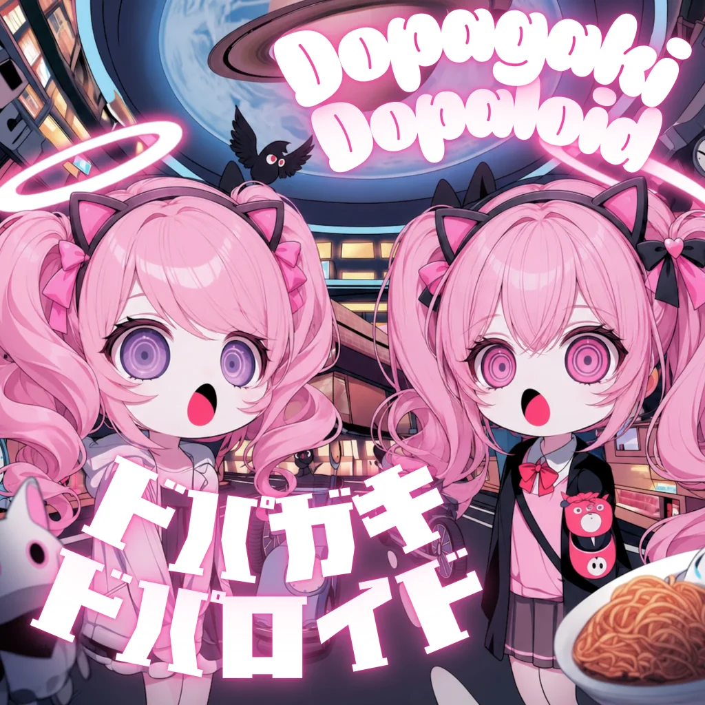 ドパガキドパロイド Dopagaki Dopaloid – 7na, nanako, ブラックナナコ