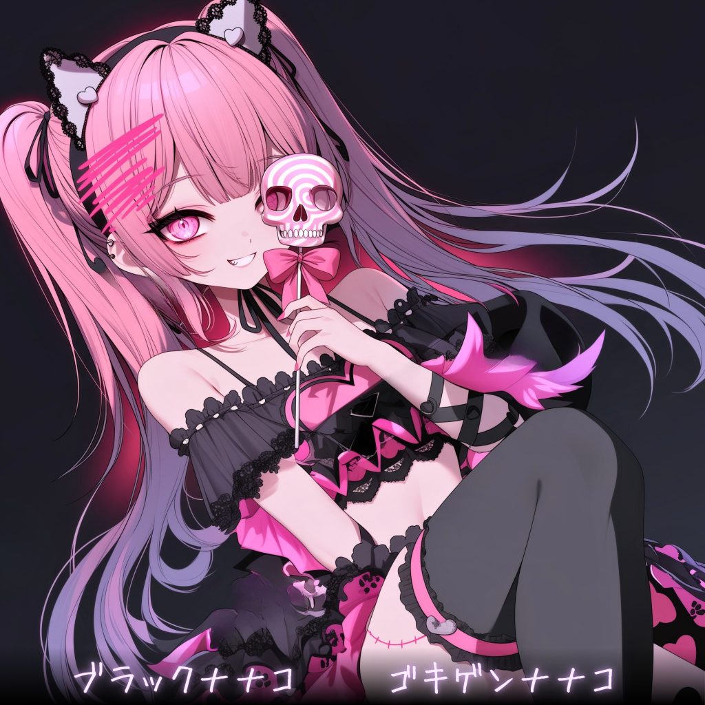ゴキゲンナナコ – ブラックナナコ
